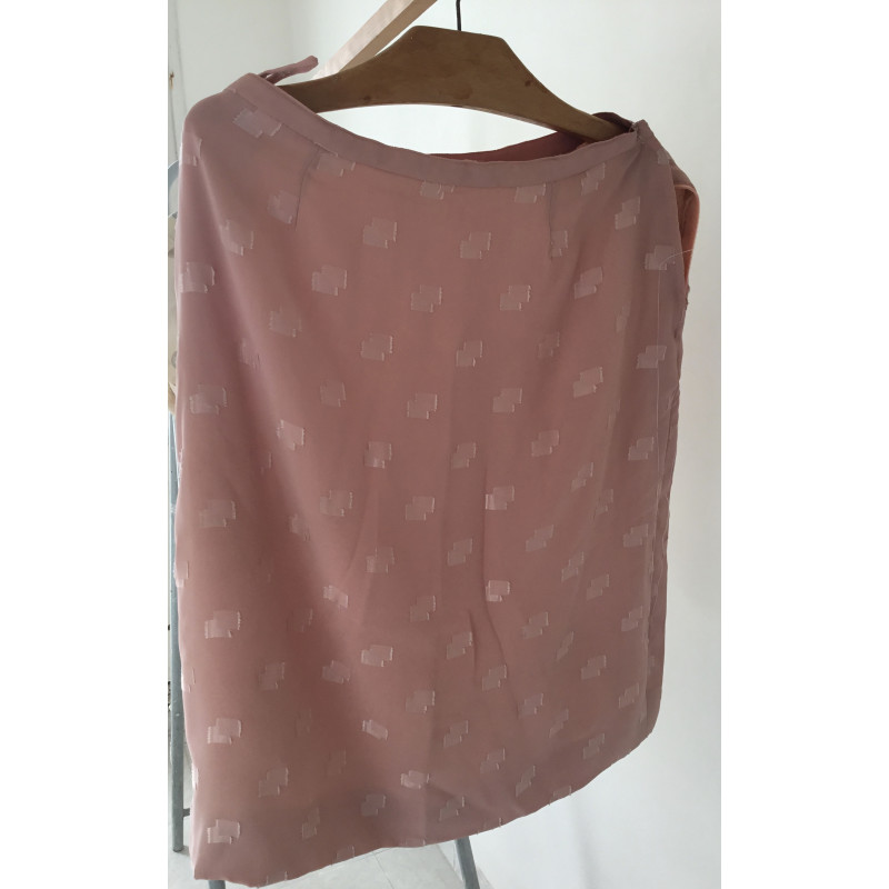 Falda estampada