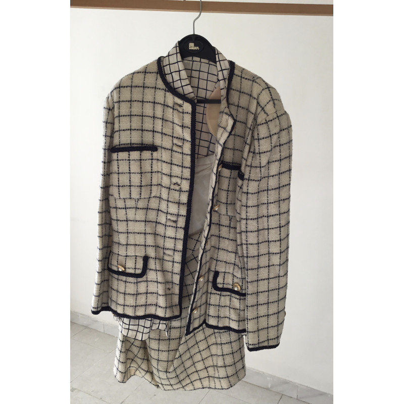Falda + chaqueta