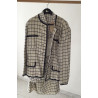 Falda + chaqueta