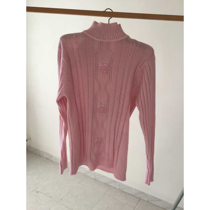 Jersey rosa pálido