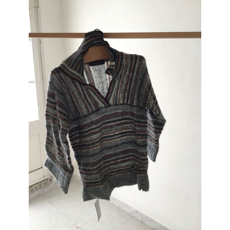 Jersey cuello abierto